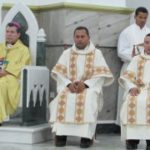 Ordenación Diaconal Carlos Mendoza, Antonio Moreno y Acolitado Seminaristas en Experiencia Pastoral
