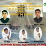 Invitación Ordenaciones Diaconales y Presbiterales