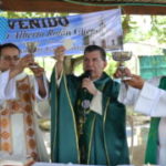 IV Día Visita Pastoral, Cereté, Eucaristía Finalización Primera Jornada en Los Guamos