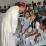 IV Día Visitas Pastoral Cereté: Coloquio entre Monseñor Rolón y los Niños de Cereté