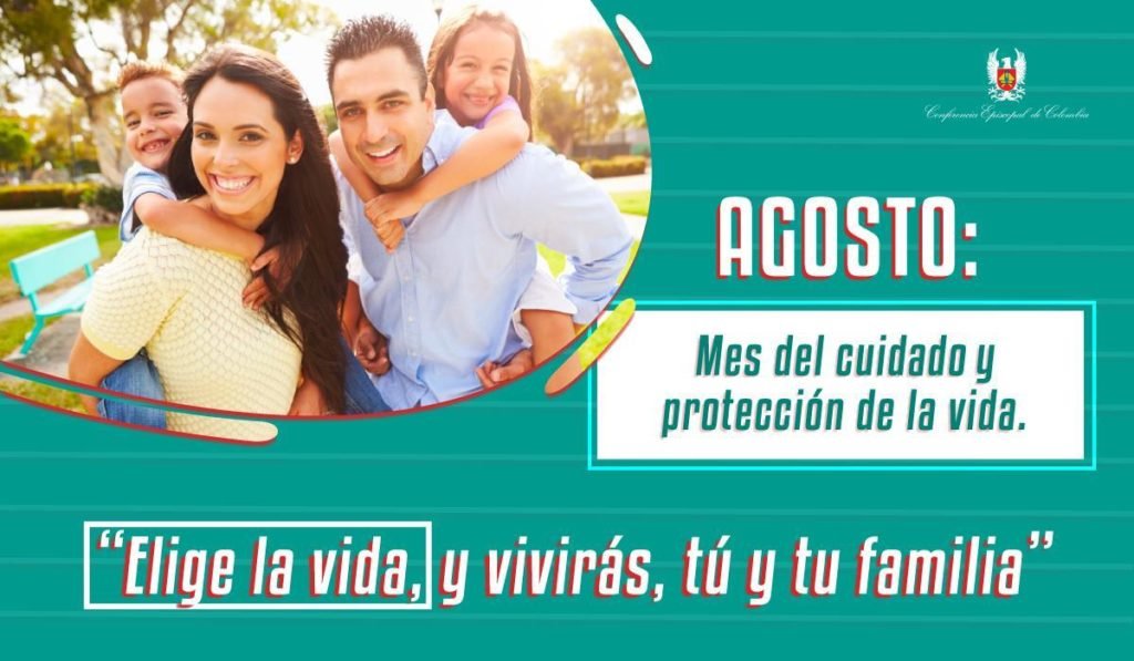 Agosto: Mes del Cuidado y Protección de la Vida