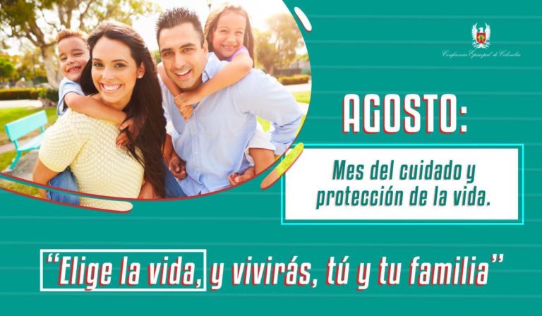 Agosto: Mes del Cuidado y Protección de la Vida