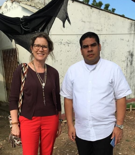 la Iglesia que Sufre – ACN Colombia visita a la Diócesis