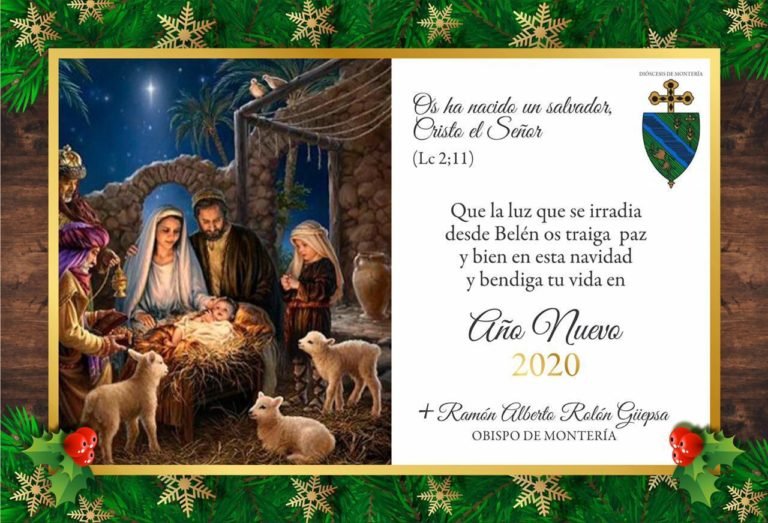 Feliz Navidad y Próspero Año Nuevo