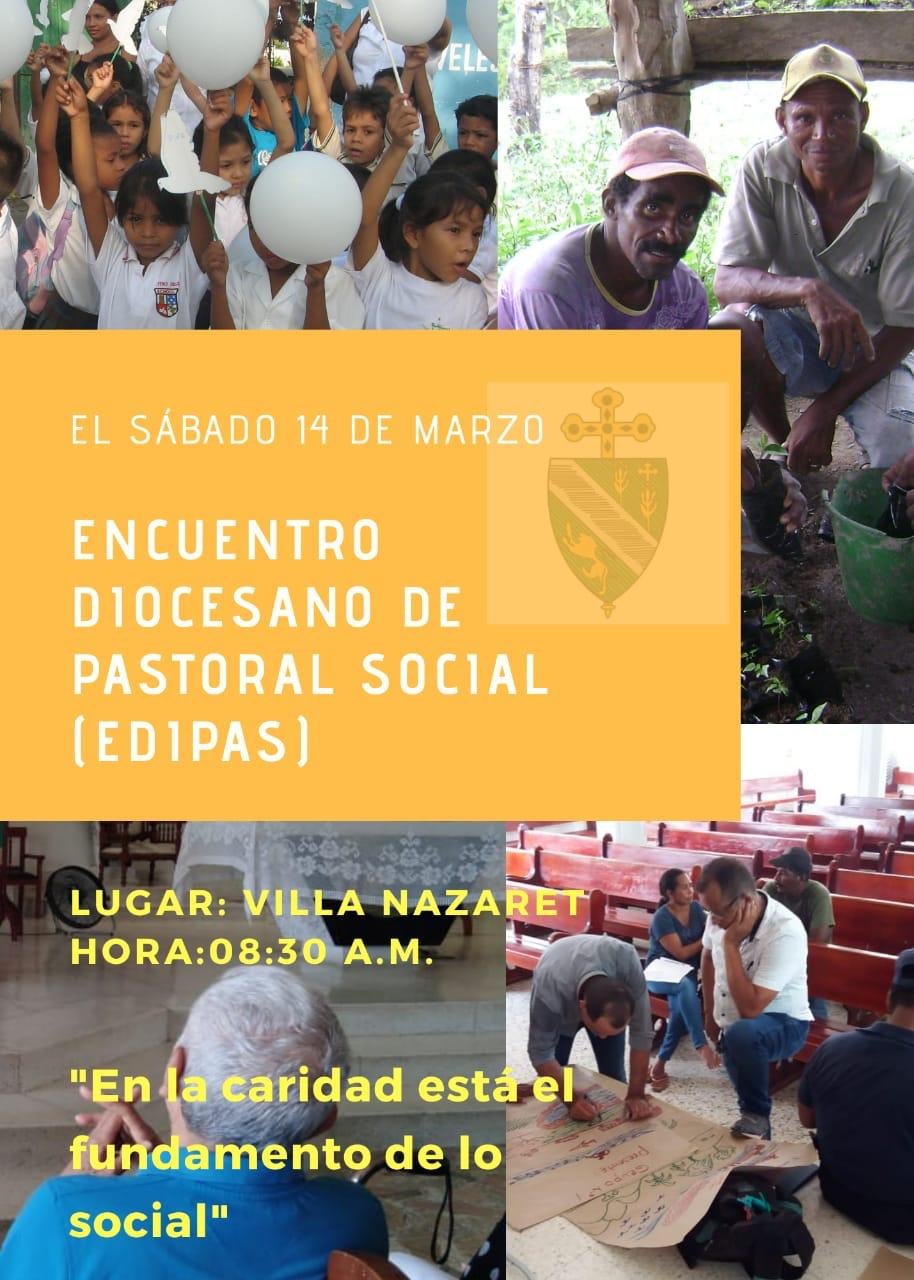 Encuentro Diocesano de Pastoral Social