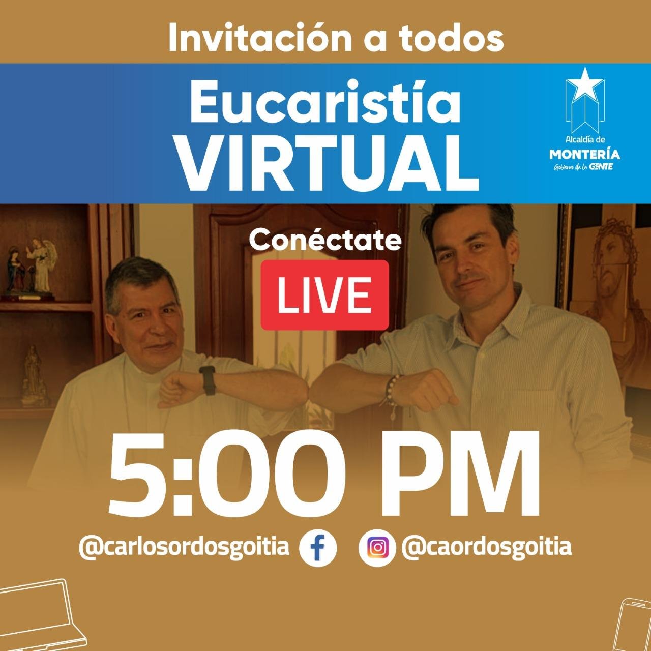 Eucaristía Virtual