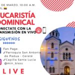 Eucaristías Vía Internet