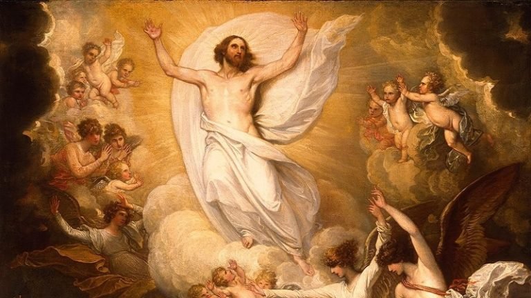 La Ascensión by Mons. Alberto Rolón