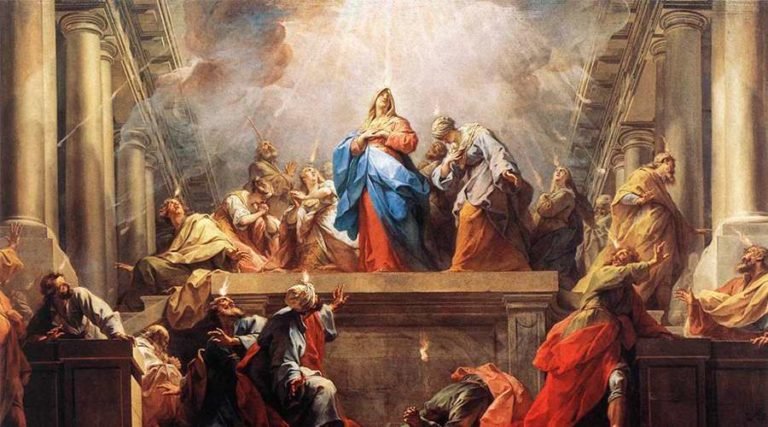 Oración al Espíritu Santo by Mons. Alberto Rolón