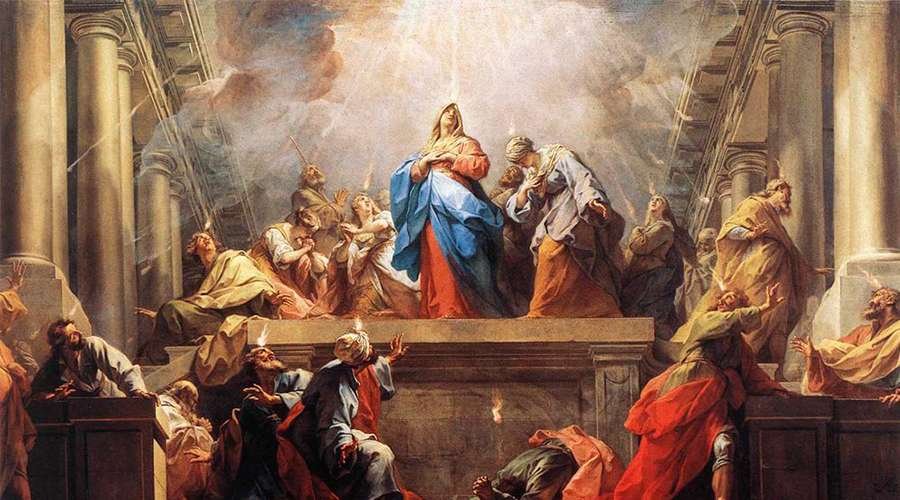 Oración al Espíritu Santo by Mons. Alberto Rolón