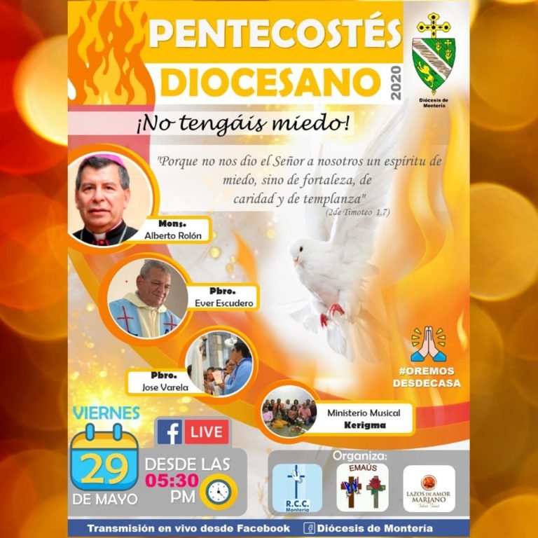 Pentecostés Diocesano 2020