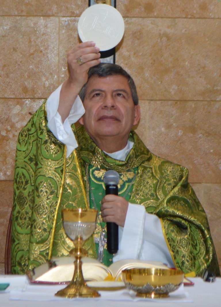 Corpus Christi by Mons. Albero Rolón