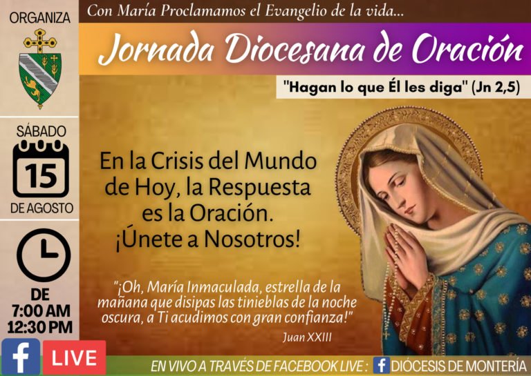 Jornada Diocesana de Oración