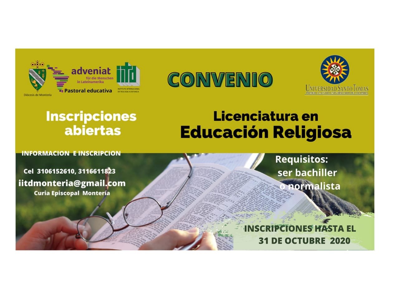 Inscripciones Abiertas