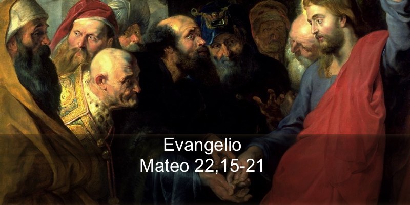 Domingo XXIX del Tiempo Ordinario by Mons. Alberto rolón