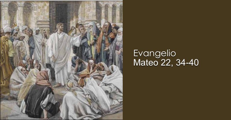 Domingo XXX del Tiempo Ordinario by Mons. Alberto Rolón