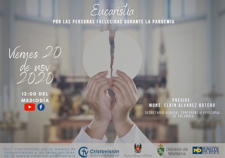 Solemne Eucaristía por Difuntos durante la pandemia