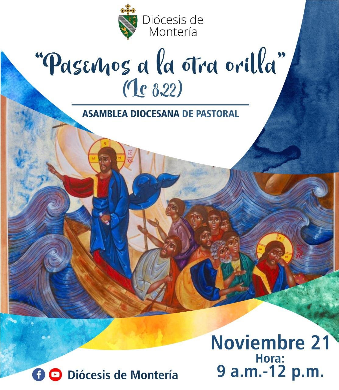 Asamblea Diocesana de Pastoral 2020 y Documentos