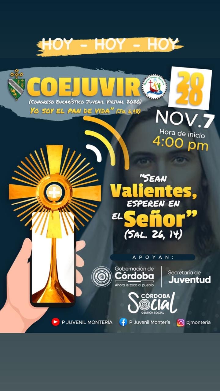 Congreso Eucarístico Juvenil Virtual