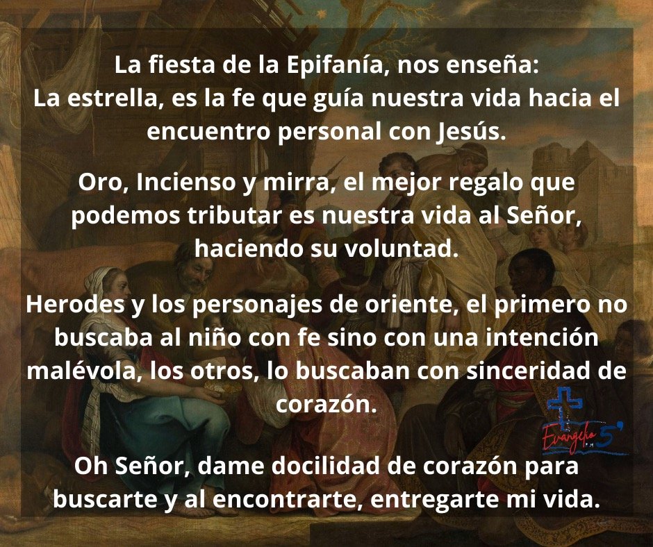 La Epifanía by Mons. Alberto Rolón