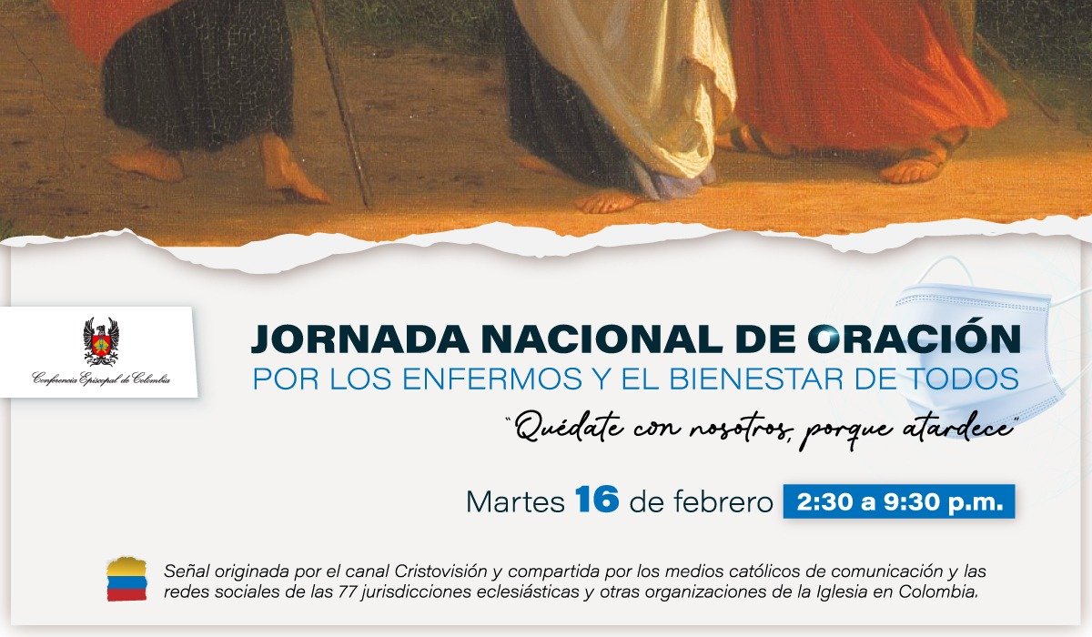 Jornada Nacional de Oración por los Enfermos y el Bienestar de Todos