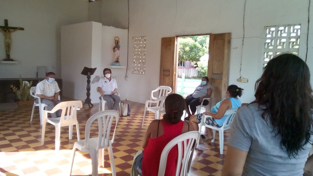 Proyecto Letrinas en Martinica, Nuevo Paraíso y Loma Verde