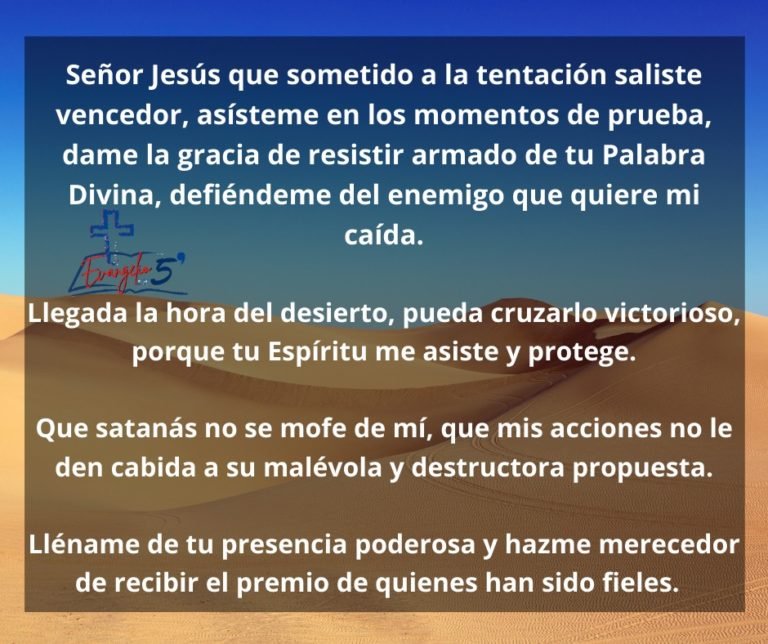 Las Tentaciones by Mons. Alberto Rolón