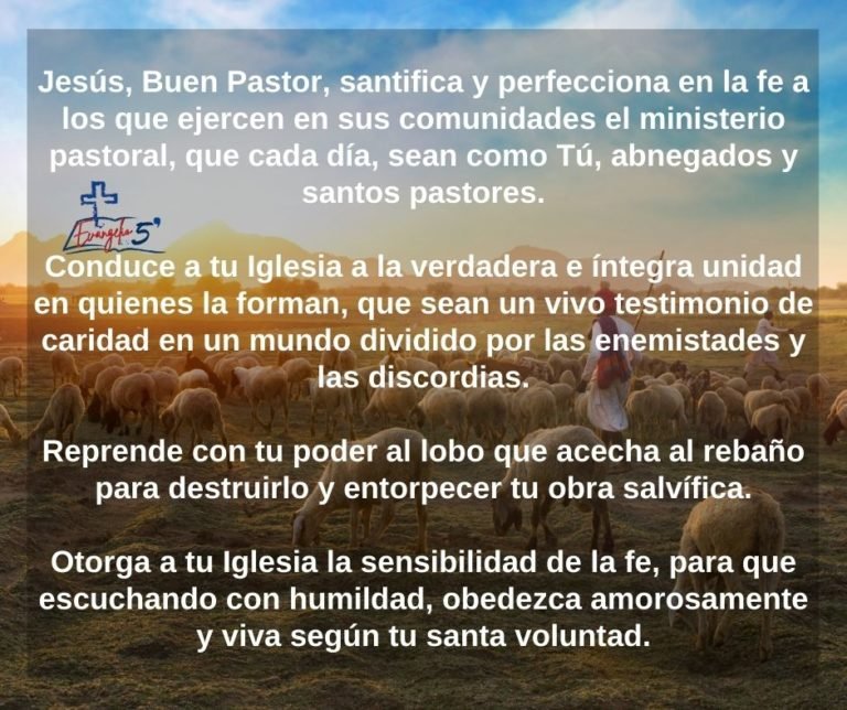 El Buen Pastor by Mons. Alberto Rolón