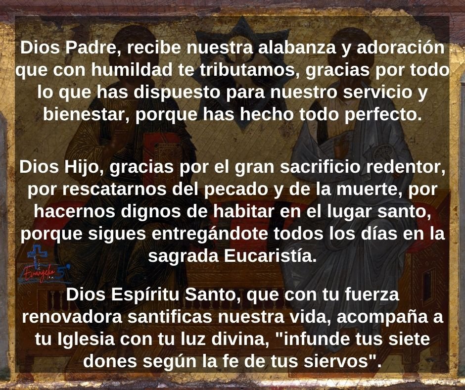 Santísima Trinidad