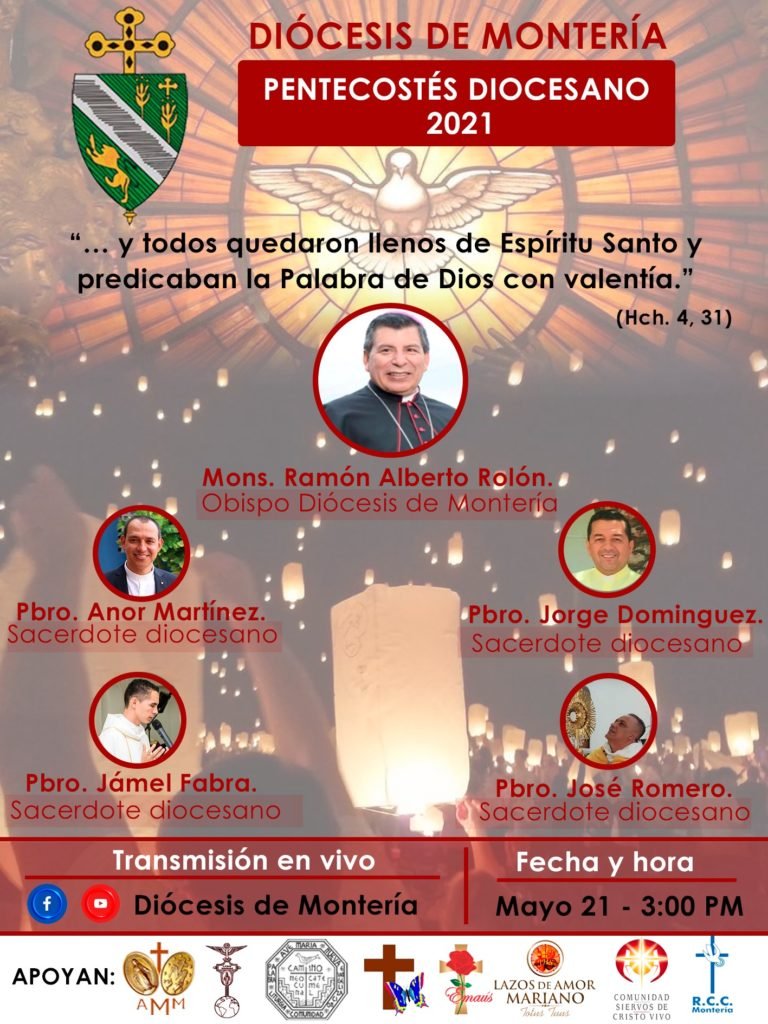 Vigilia Diocesana de Pentecostés 2021