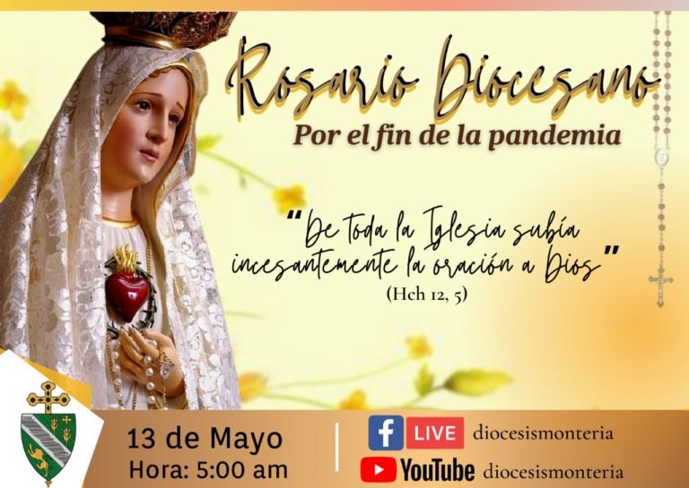 Rosario Diocesano por el Fin de la Pandemia