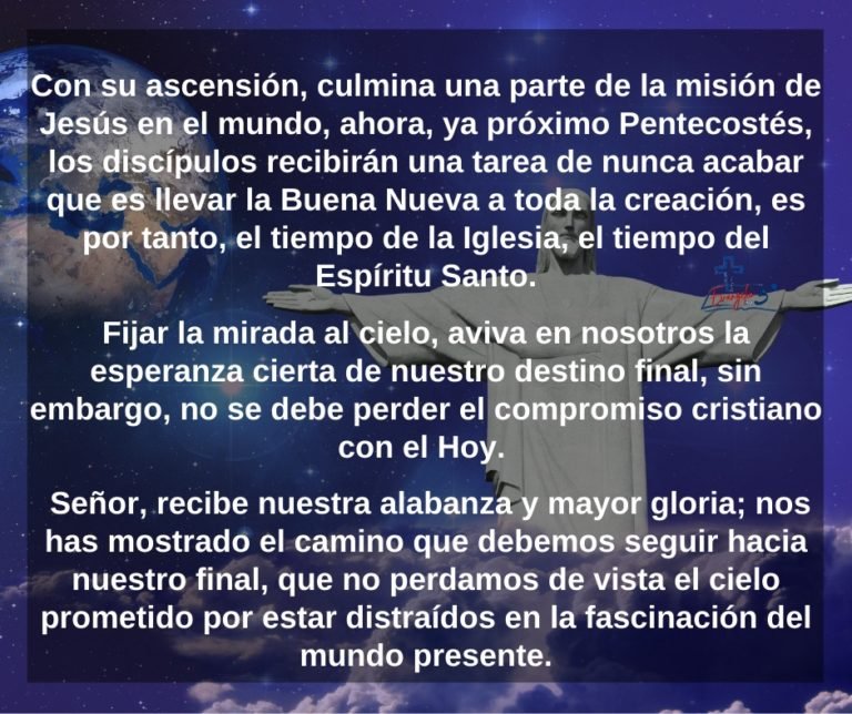 Las Ascensión del Señor by Mons. Alberto Rolón