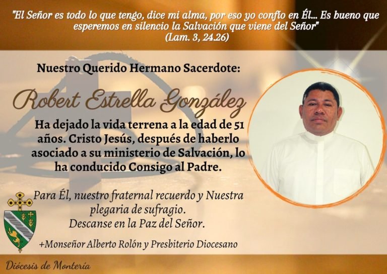 Pascua Eterna Pbro. Robert Estrella Gónzalez