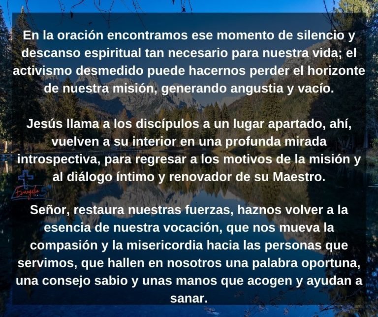 Domingo XVI del Tiempo Ordinario by Mons. Alberto Rolón