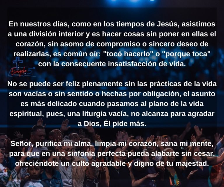 Domingo XXII del Tiempo Ordinario by Mons. Alberto Rolón
