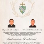 Ordenaciones Sacerdotales Bayron David y Marcelo Alonso