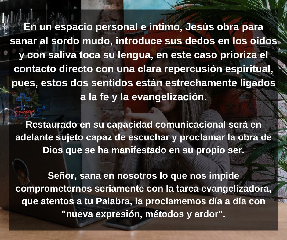 Domingo XXIII del Tiempo Ordinario by Mons. Alberto Rolón