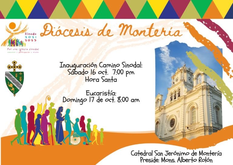 Inauguración del Camino Sinodal