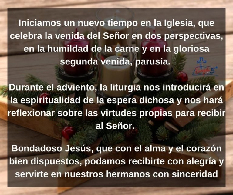 Primer Domingo de Adviento by Mons. Alberto Rolón