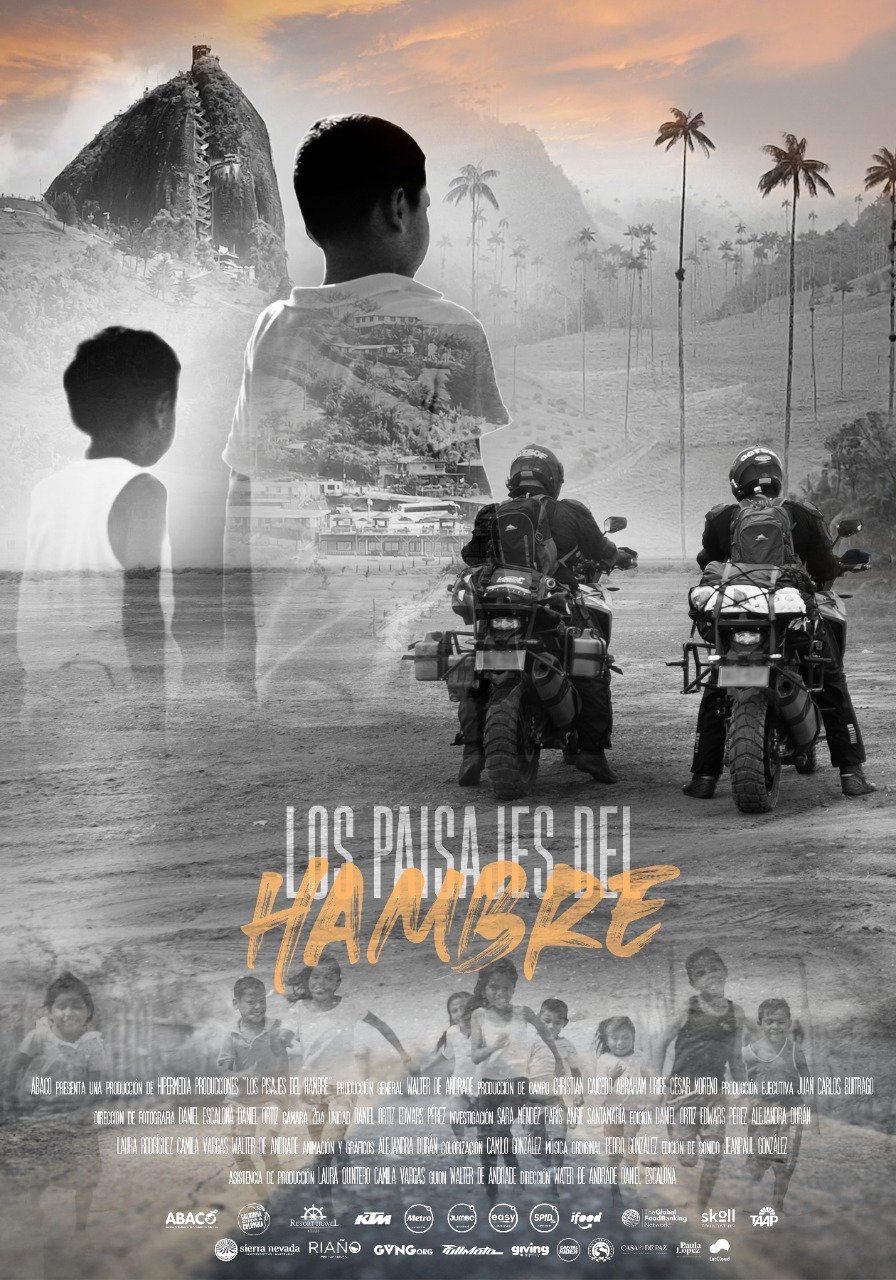 “Los paisajes del hambre”, una serie documental de aventura, viaje e historias esperanzadoras.