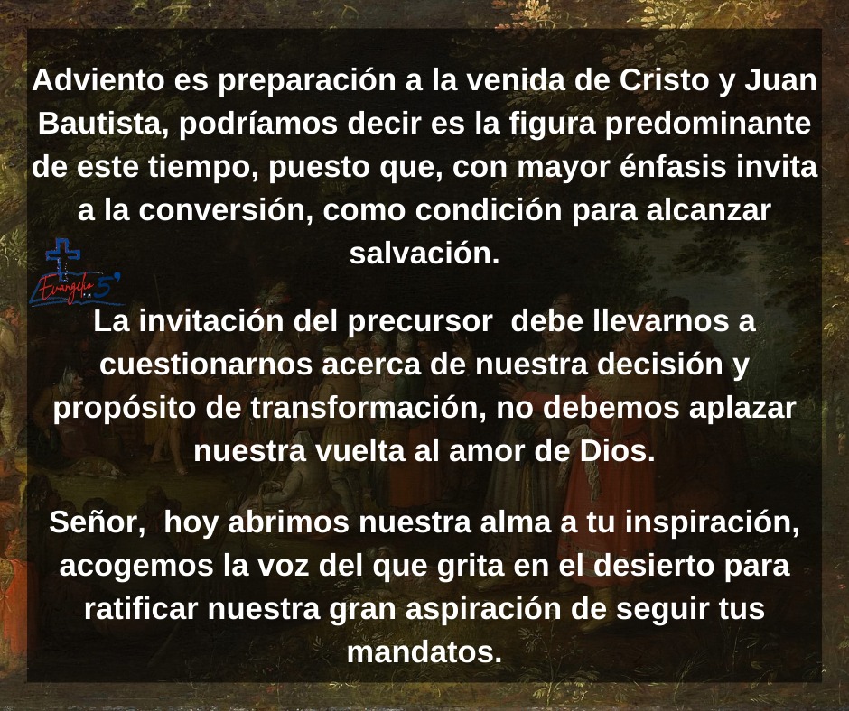 Segundo Domingo de Adviento by Mons. Alberto Rolón