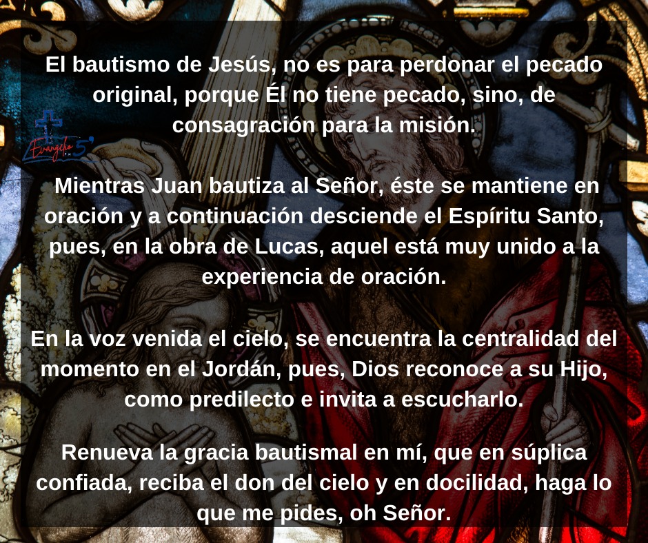 El Bautismo del Señor by Mons. Alberto Rolón
