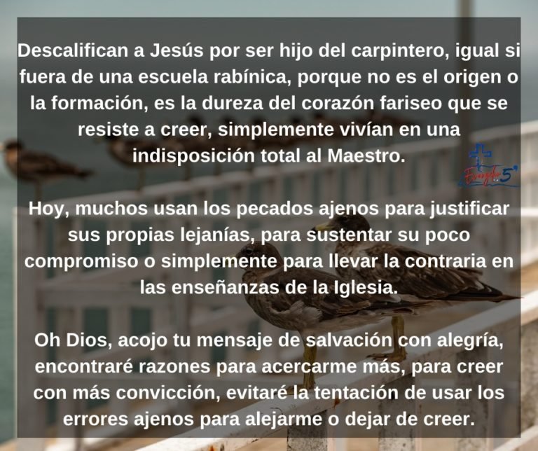 IV Domingo del Tiempo Ordinario by Mons. Alberto Rolón