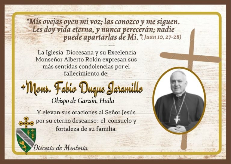 Pascua Eterna Mons. Fabio Duque Jaramillo