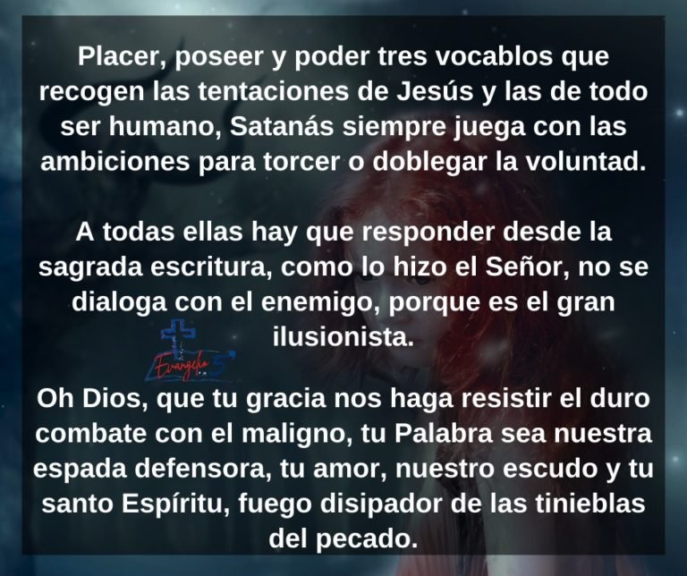 Primer Domingo de Cuaresma by Mons. Alberto Rolón