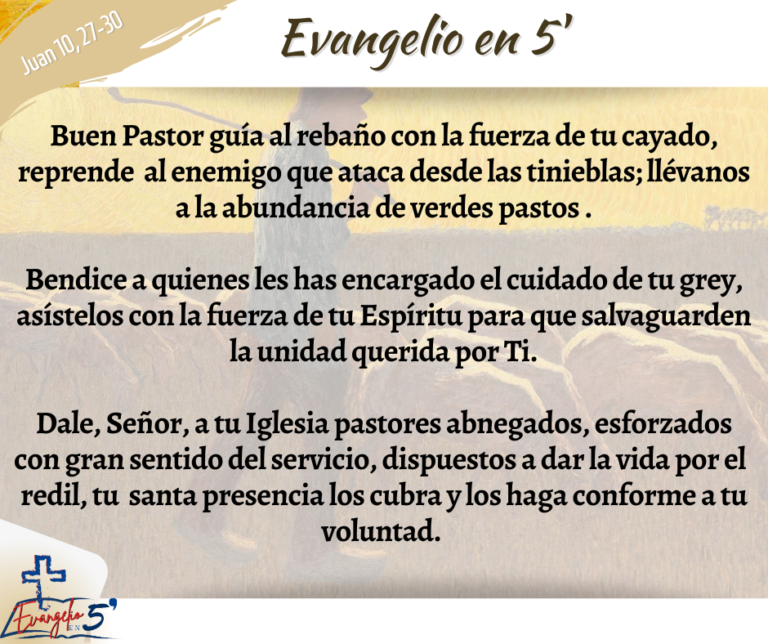 Domingo del Buen Pastor by Mons. Alberto Rolón