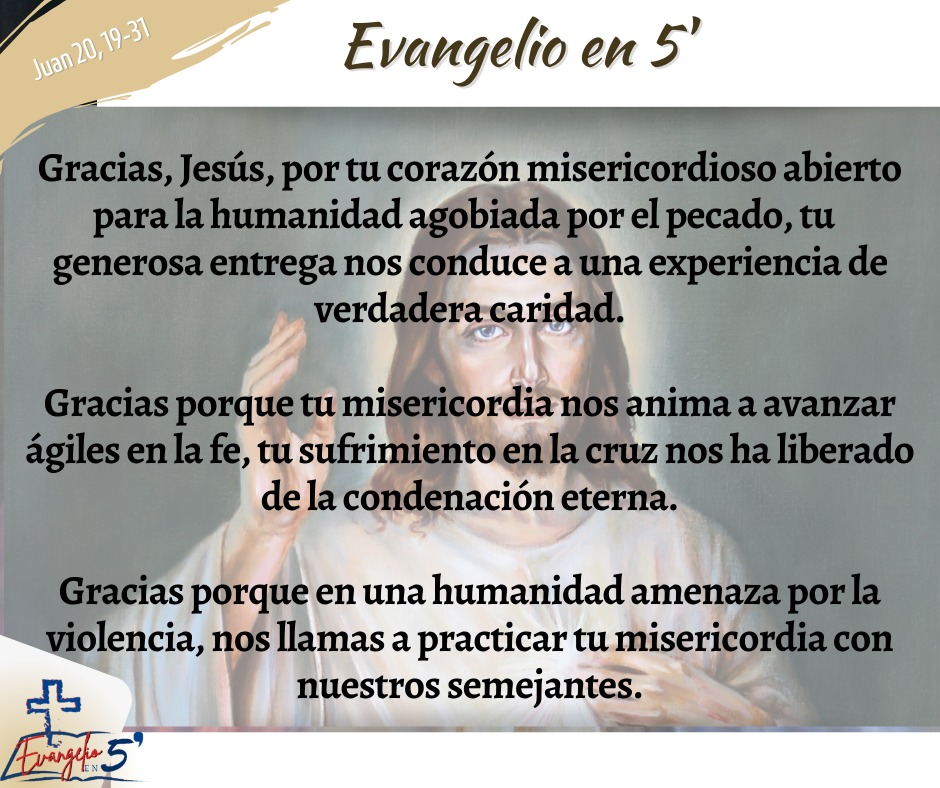 Segundo Domingo de Pascua 2022 by Mons. Alberto Rolón
