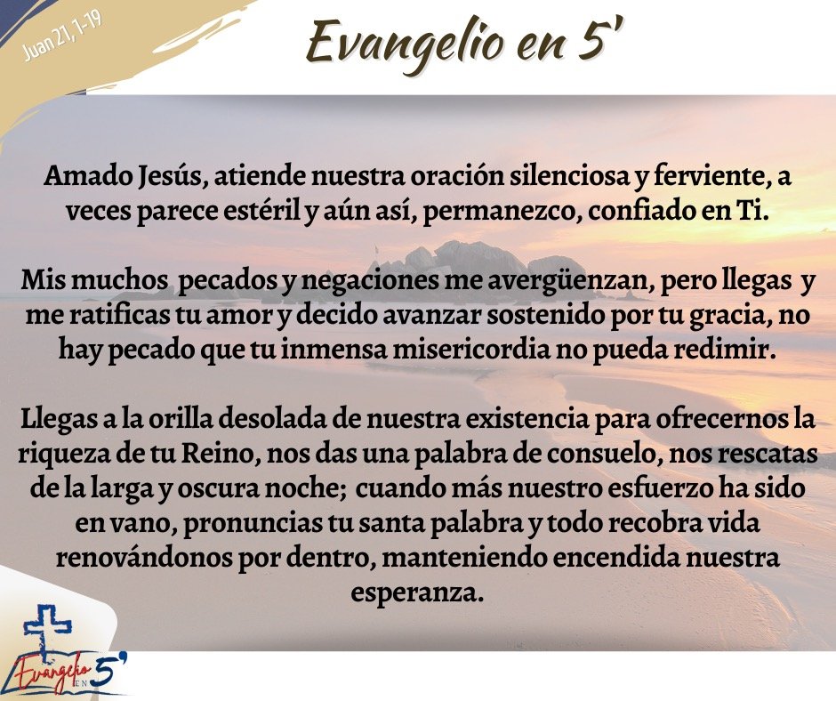 Tercer Domingo de Pascua 2022 by Mons. Alberto Rolón