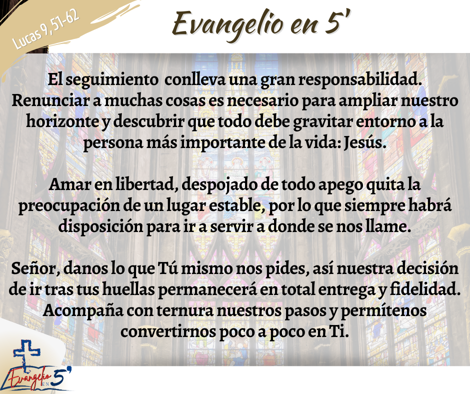 Domingo XIII del Tiempo Ordinario 2022 by Mons. Alberto Rolón