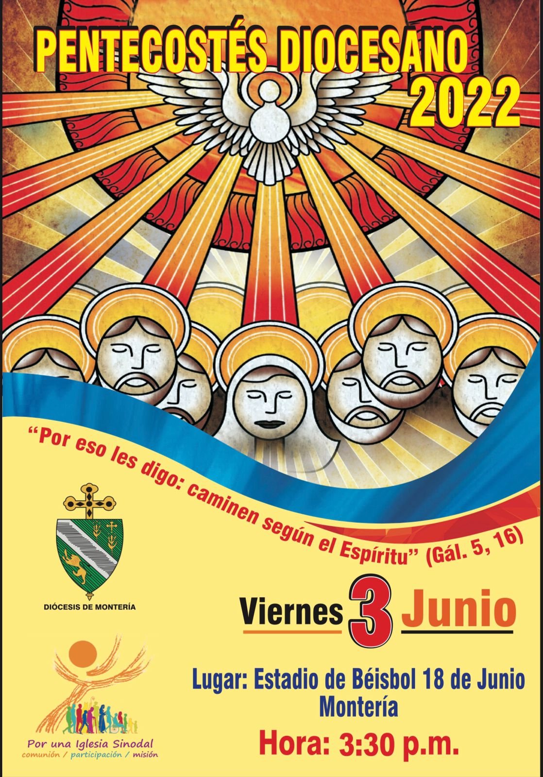 Pentecostés Diocesano 2022
